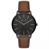 Наручные часы  AX2706, черный, коричневый Armani Exchange