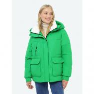 куртка  , размер 48, зеленый Vitacci