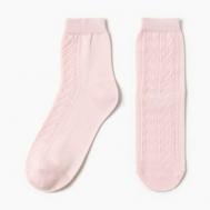 Носки , размер 36/40, розовый Lav