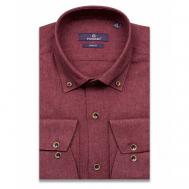 Рубашка , размер 3XL (47-48 cm.), красный Poggino