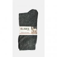 Носки , размер 37-41, серый ELISE'S Secret