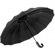 Зонт , черный Popular
