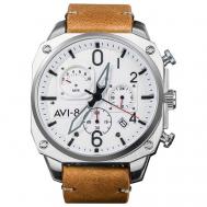 Наручные часы  AV-4052-01, белый AVI-8