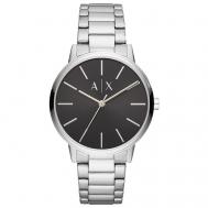 Наручные часы  Cayde AX2700, серебряный, черный Armani Exchange