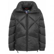 куртка  демисезонная, размер 38, черный FRIEDA & FREDDIES NEW YORK
