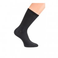 Мужские носки , 30 пар, классические, размер 27, черный Ростекс