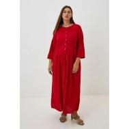 Платье , размер 50, красный CLEO