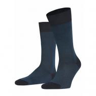 Мужские носки , 1 пара, высокие, размер 43-44, черный Bresciani