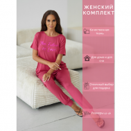 Пижама , размер 46-48 (L), розовый Sevim
