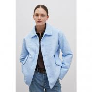 Куртка  , размер M, голубой Finn Flare