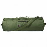 Сумка-баул сумка-рюкзак , 65 л, 80х30х30 см, зеленый RHOMBYS