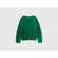 Свитер , размер S, зеленый United Colors of Benetton