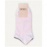 Женские носки , размер 38-40, розовый DESEO
