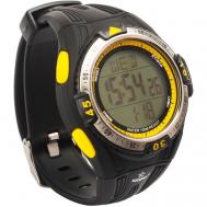 Наручные часы  Водонепроницаемые спортивные с глубиномером Вектор 100М, цвет желый, желтый SARGAN
