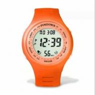 Наручные часы   Часы наручные ручные электронные для /плавания/ занятием спортом/ активного образа жизни/ фитнесом/, оранжевый PINDOWS