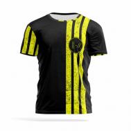 Футболка , размер XS, желтый, черный PANiN Brand