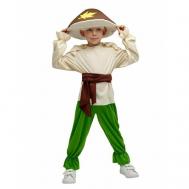 Карнавальный костюм гриба для мальчика детский Мой Карнавал