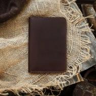Документница для паспорта  3513556, натуральная кожа, отделение для денежных купюр, отделение для карт, отделение для автодокументов, коричневый LEWSKI