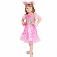 Карнавальный костюм детский Кошка Мурка для девочки Elite CLASSIC
