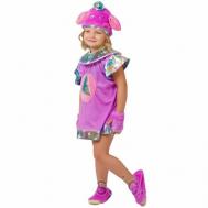 Карнавальный костюм детский Инопланетянка-марсианка для девочки Elite CLASSIC