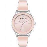 Наручные часы  3931PKSV, серебряный, розовый Anne Klein