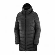 куртка , демисезон/зима, размер M, серый SALOMON