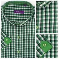 Рубашка , размер S, зеленый Carat