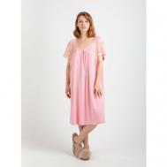 Сорочка , размер 62, розовый Lilians