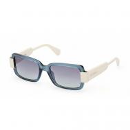 Солнцезащитные очки  MO 0074 87W, черный Max&Co