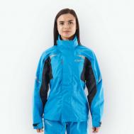 Ветровка  Куртка-дождевик  EVO Woman Blue 2023, размер XS, голубой Dragonfly