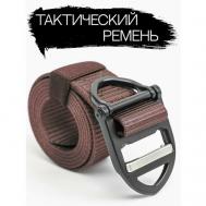 Ремень размер 120, длина 120 см., коричневый Awengo Belts