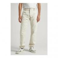 Джинсы , размер 36/32, белый Pepe Jeans