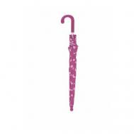 Зонт-трость , механика, 8 спиц, для женщин, розовый Doppler