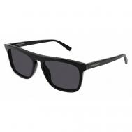 Солнцезащитные очки , оправа: пластик, с защитой от УФ, для мужчин, серый Saint Laurent