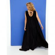 Сарафан , размер ЕДИНЫЙ, черный "Yolka_Dress"