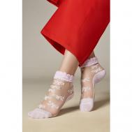Женские носки , размер 35/39, розовый Mersada