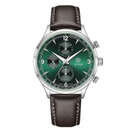 Наручные часы   Spectr 3062L-1, зеленый, серебряный УЧЗ