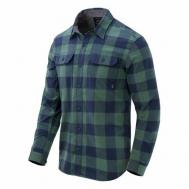 Рубашка , размер 3XL, зеленый, синий Helikon-Tex