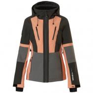 Куртка , размер L, оранжевый, серый Rehall