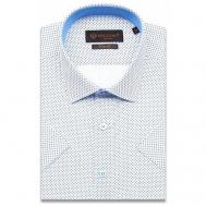 Рубашка , размер M (39-40 cm.), голубой Poggino
