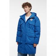 Пальто  демисезонное, размер XL, синий BEFREE