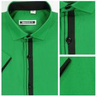 Рубашка , размер 3XL, зеленый Maksis-s