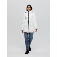 куртка  , размер 48, белый Karmelstyle