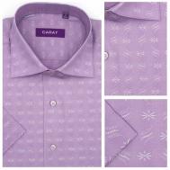 Рубашка , размер S, фиолетовый Carat