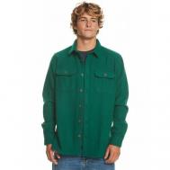 Рубашка , размер XXL, зеленый Quiksilver
