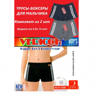 Комплект трусов боксеры , размер XL, мультиколор, 2 шт. Vericoh