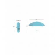 Зонт механика, купол 85 см., для женщин, голубой HomeMarket24/7