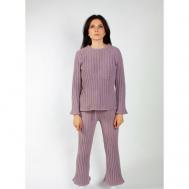 Пижама , размер 42/46, фиолетовый Praimclo