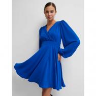 Платье , размер L, синий Vittoria Vicci