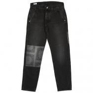 Джинсы , размер 36, черный Pepe Jeans